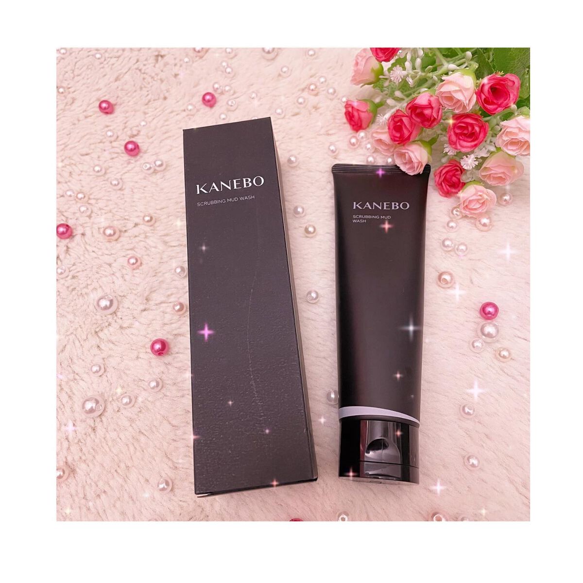 スクラビング　マッド　ウォッシュ/KANEBO/洗顔フォームを使ったクチコミ（1枚目）