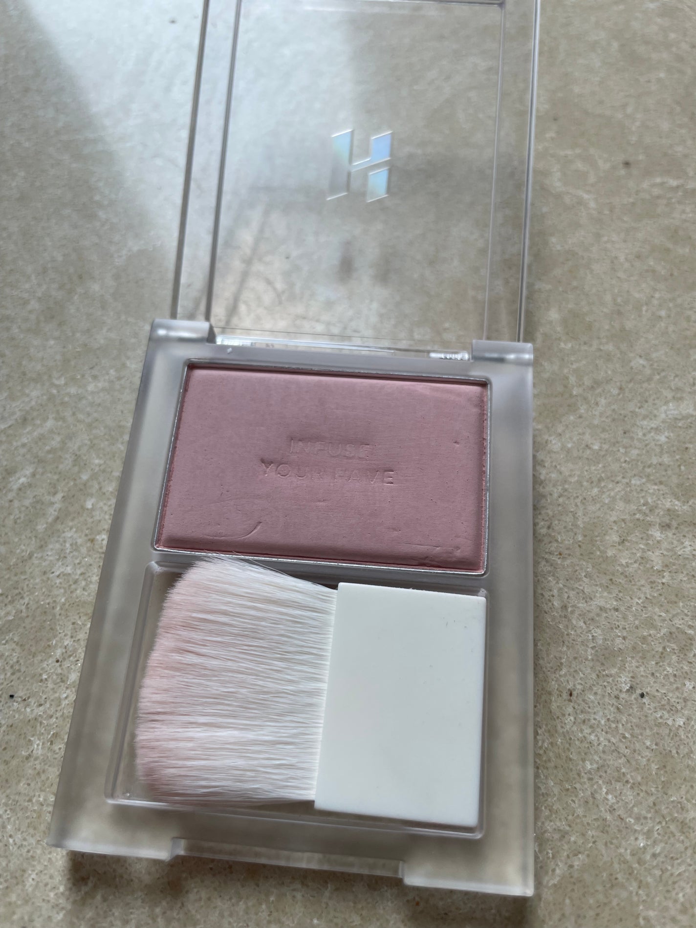 フラッターブラッシャー/mude/パウダーチークを使ったクチコミ(2枚目)