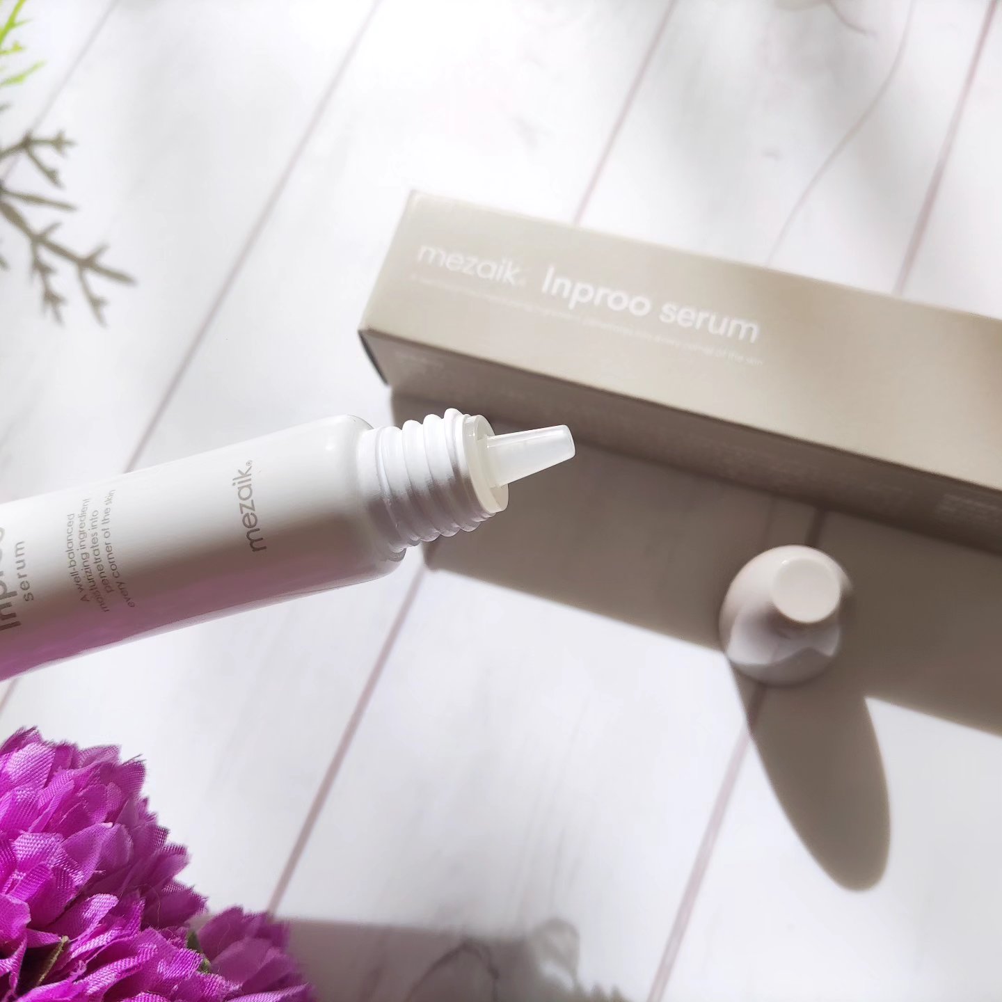 インプルー セラム(目元用美容液)/メザイク/アイケア・アイクリームを使ったクチコミ（3枚目）