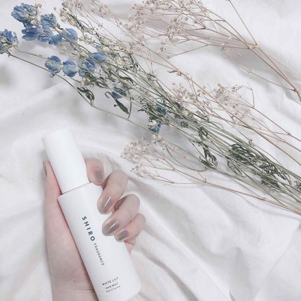 ホワイトリリー ヘアミスト/SHIRO/ヘアミストを使ったクチコミ(1枚目)