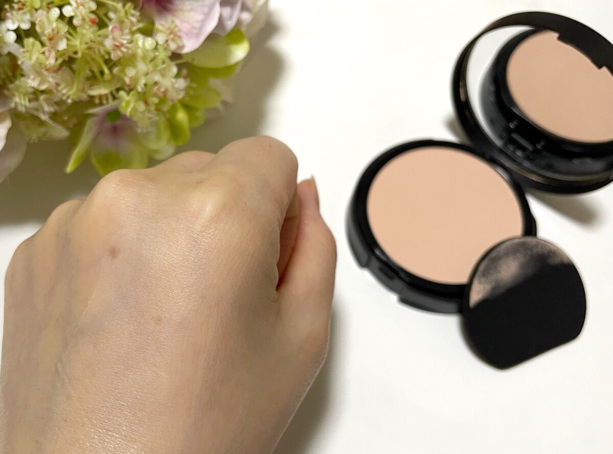 ベアプロ 16HR パウダー ファンデーション/bareMinerals/パウダーファンデーションを使ったクチコミ(2枚目)
