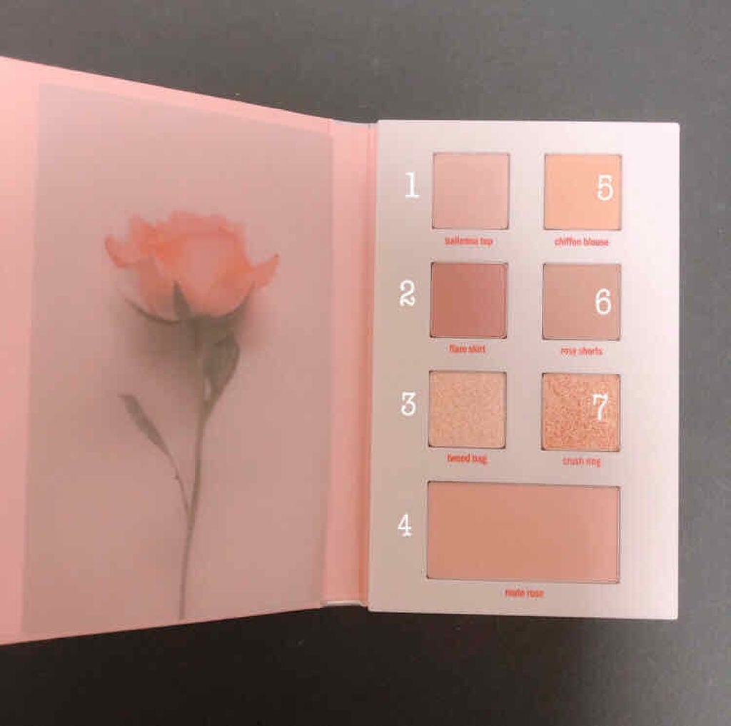 momo on LIPS 「Pinkのアイパレッド❁.*・゚◎espoir淡いピンク明るめ..」(1枚目)