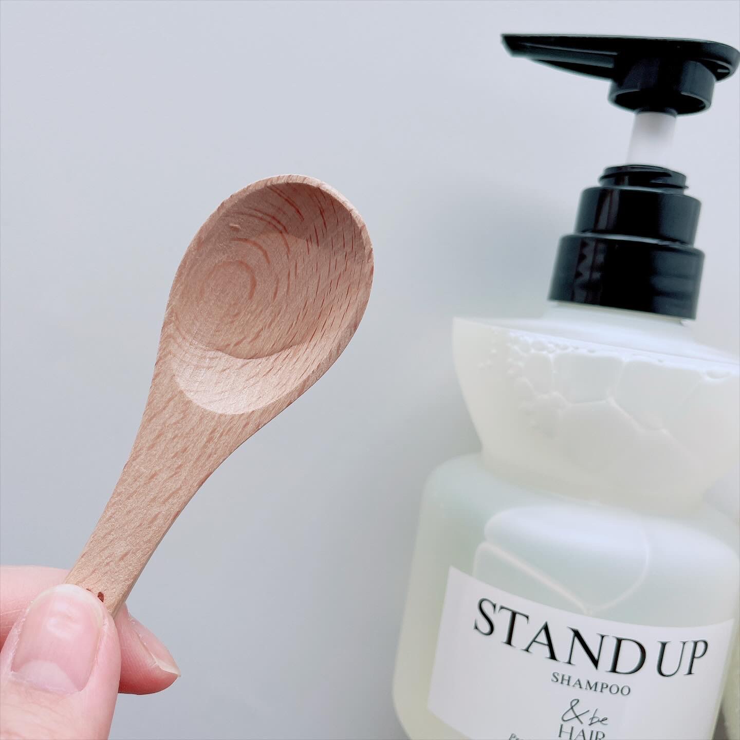 &be スタンドアップシャンプー/&be HAIR/市販シャンプーを使ったクチコミ（2枚目）