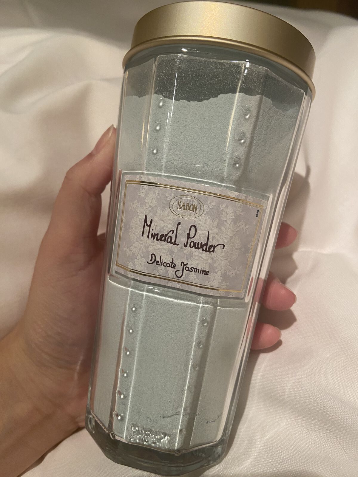 ミネラルパウダー/SABON/無機塩系入浴剤を使ったクチコミ（1枚目）