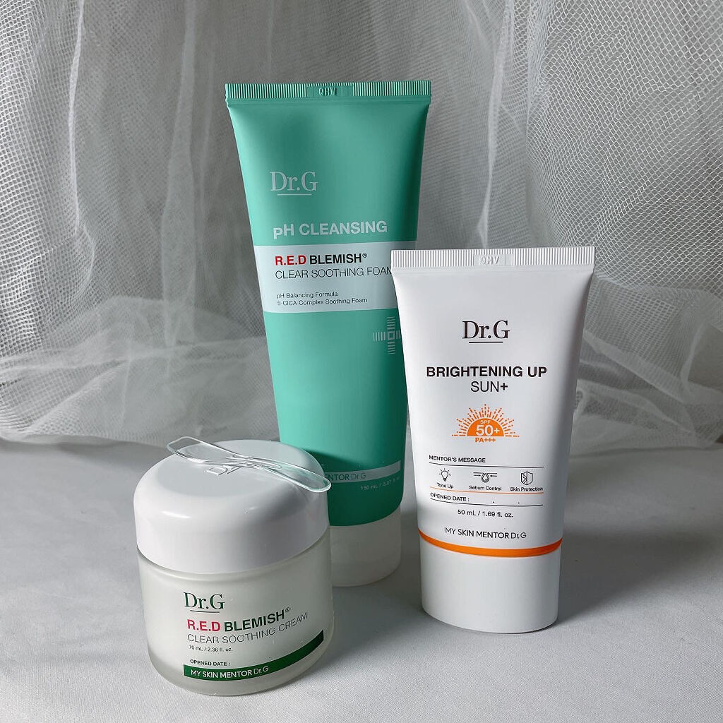 ブライトニングアップサンプラス/Dr.G/日焼け止めクリームを使ったクチコミ（2枚目）