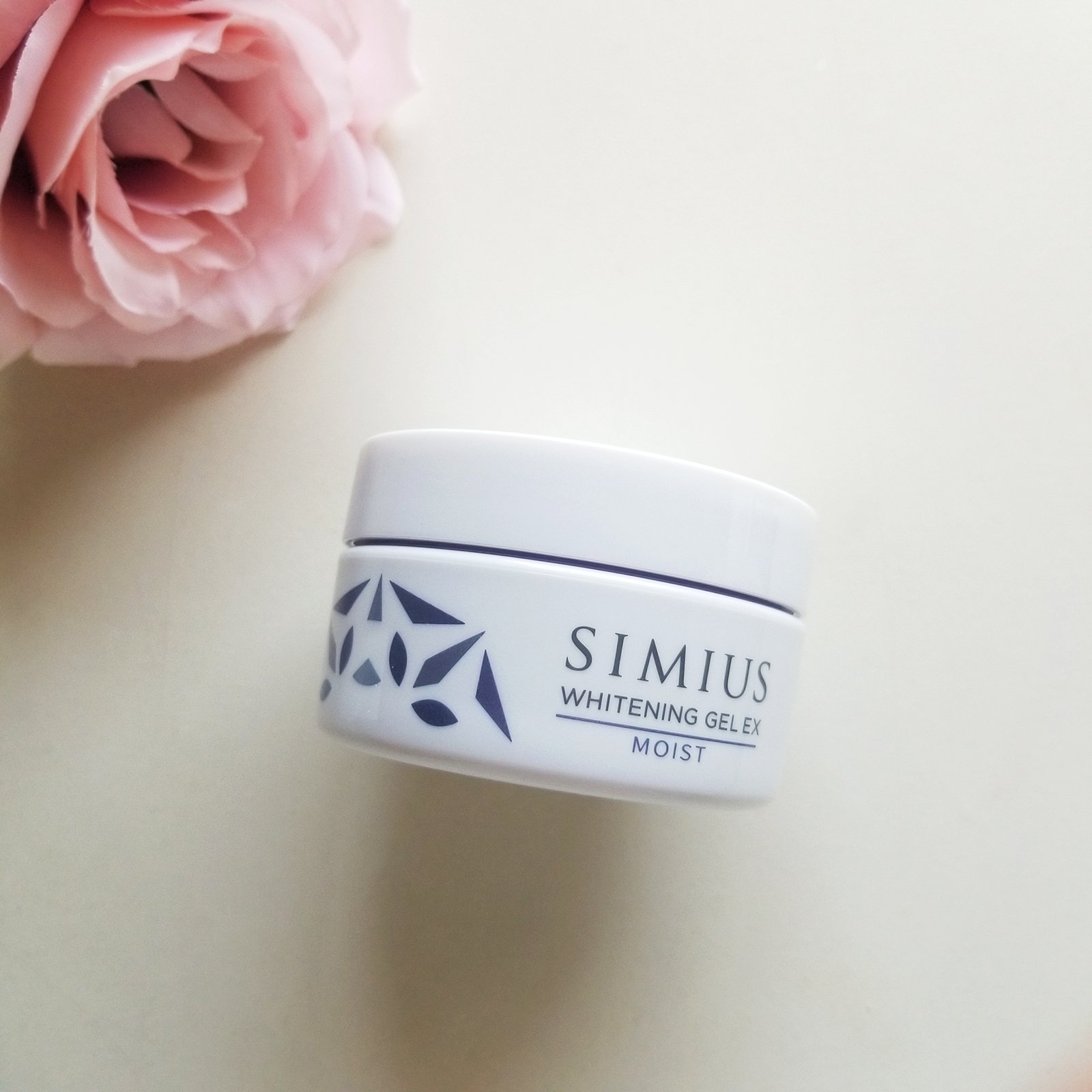 薬用ホワイトニングジェルEX モイスト（しっとり）/シミウス/オールインワン化粧品を使ったクチコミ（2枚目）