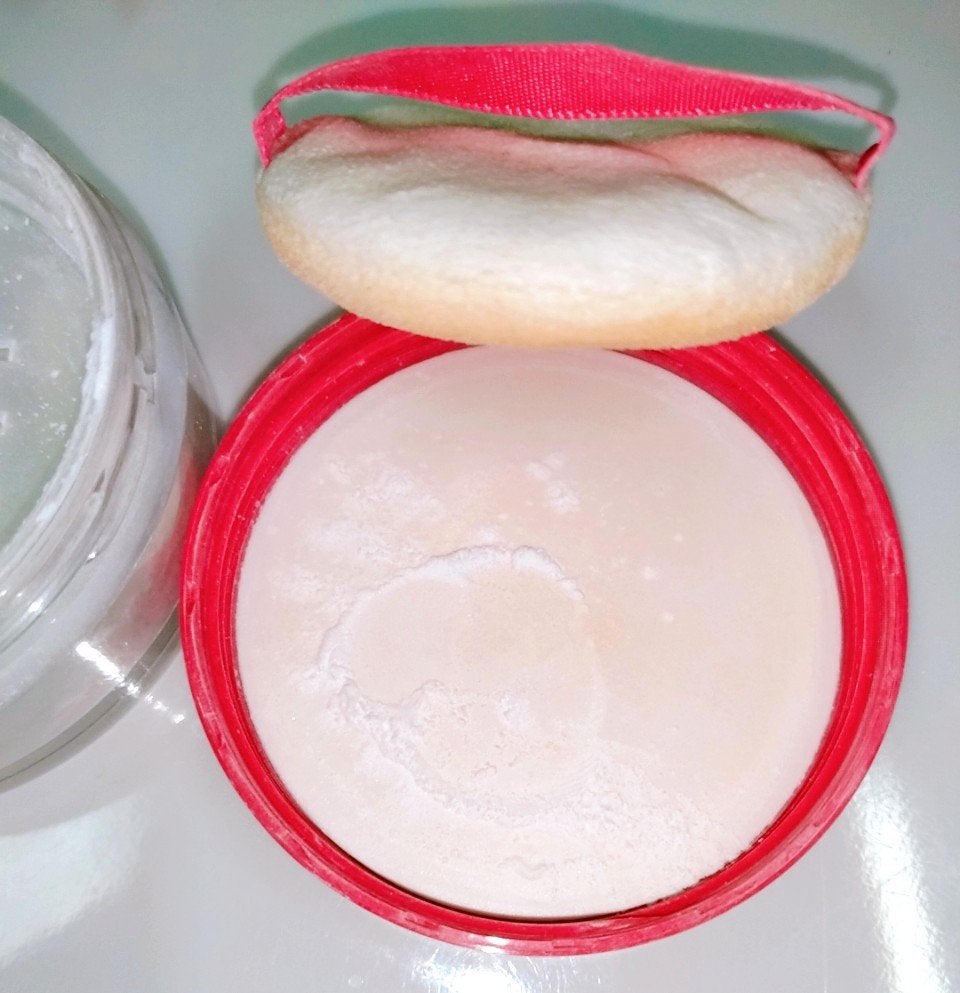 メイク キープ パウダー/コーセーコスメニエンス/ルースパウダーを使ったクチコミ(2枚目)