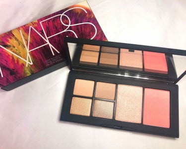 ワイルドシング フェースパレット/NARS/メイクアップキットを使ったクチコミ（1枚目）