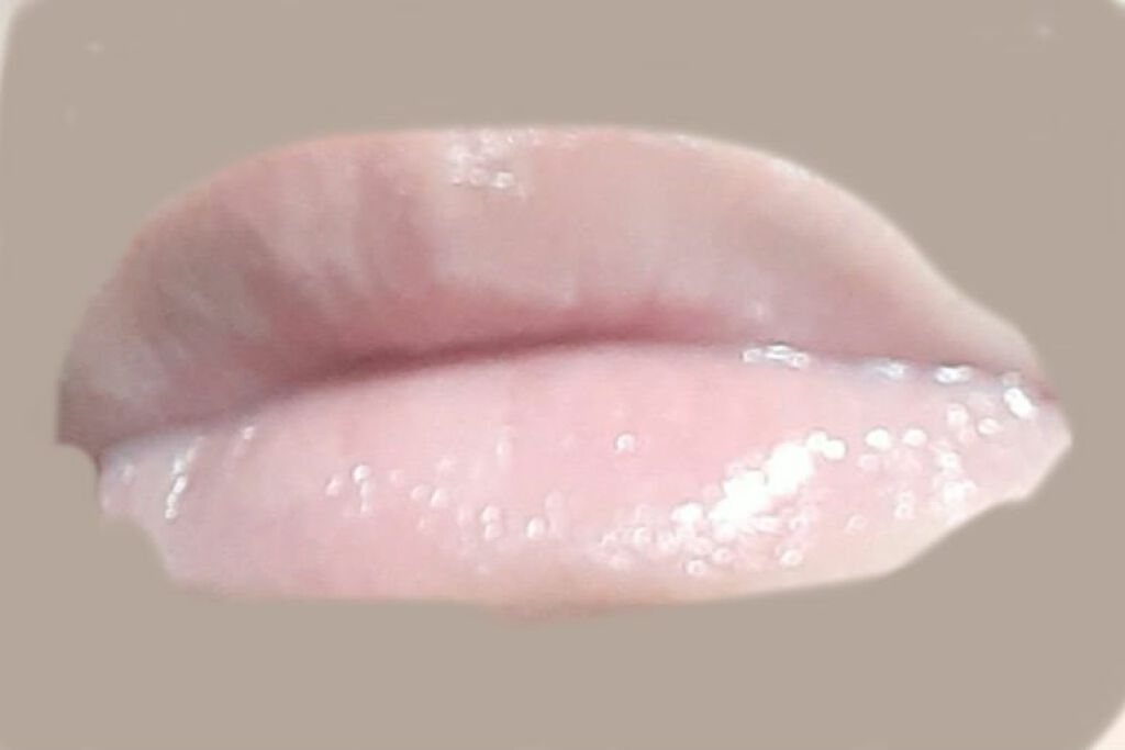 ダブルバブルルージュ/MAJOLICA MAJORCA/口紅を使ったクチコミ（3枚目）