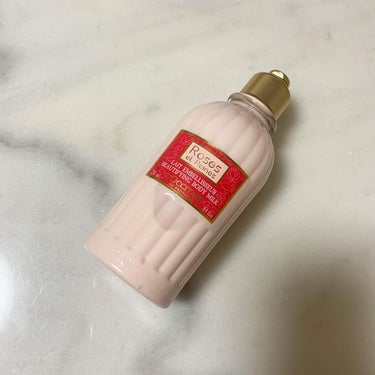 L'OCCITANE ローズ ベルベットボディミルクのクチコミ「＼L'OCCITANE ローズボディミルク／ 
 
大人気ロクシタンのボディミルク。　　
　　.....」（1枚目）