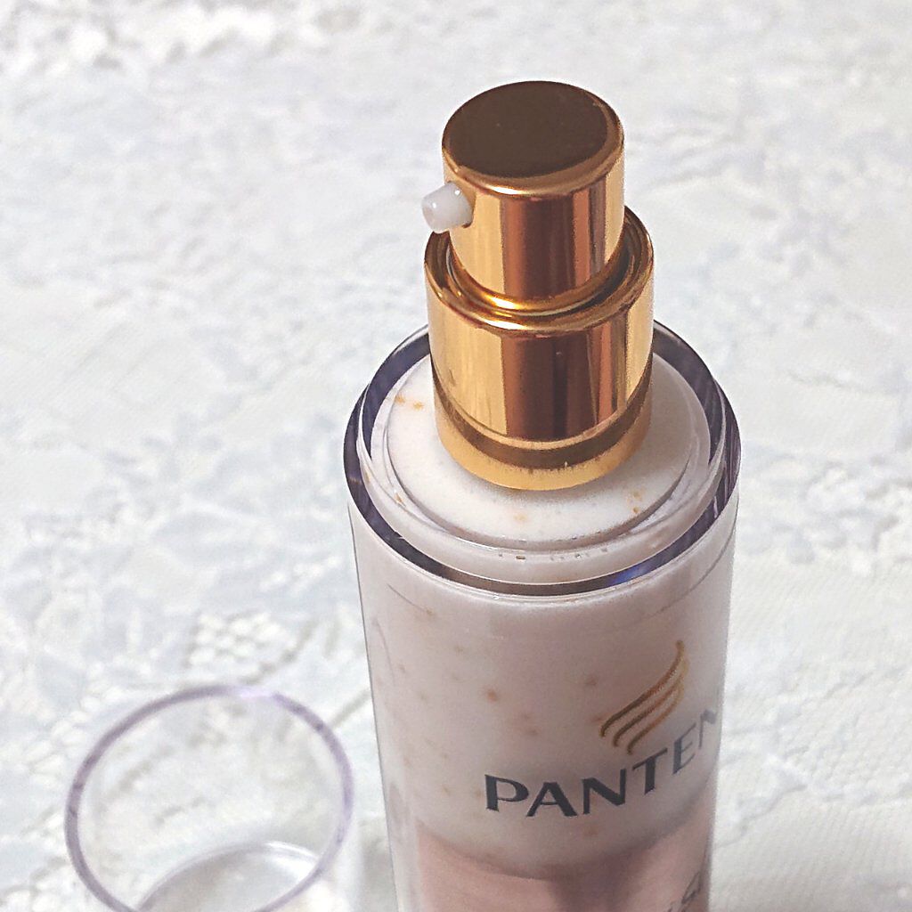 リペアー ゴールデン カプセル ミルク/パンテーン/ヘアミルクを使ったクチコミ（3枚目）