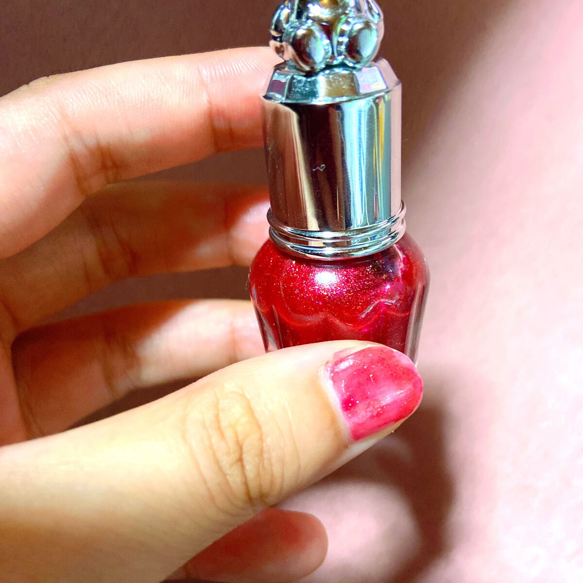 KTドレスアップネイル/ハローキティ/マニキュアを使ったクチコミ(1枚目)