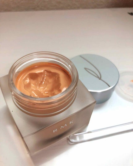 RMK クリーミィファンデーション EX/RMK/クリーム・エマルジョンファンデーションを使ったクチコミ(2枚目)