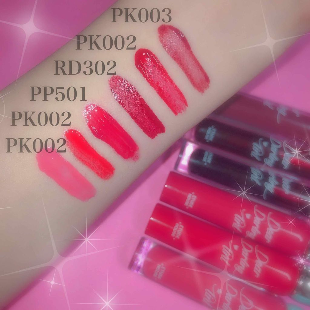 WP ディアダーリンソーダティント/ETUDE/口紅を使ったクチコミ（1枚目）