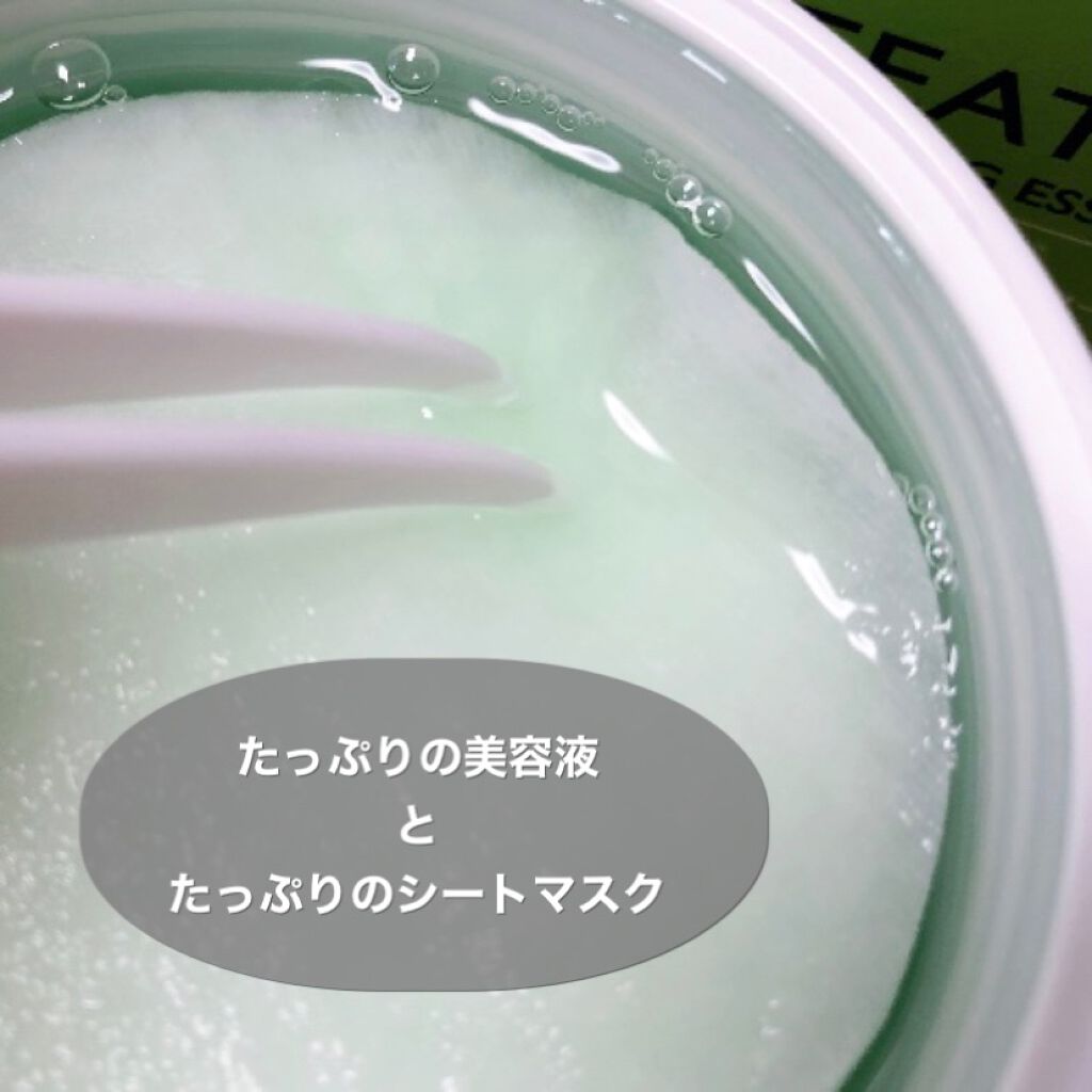 ティーツリーカーミングエッセンスパッド/MEDIHEAL/トナーパッドを使ったクチコミ(3枚目)