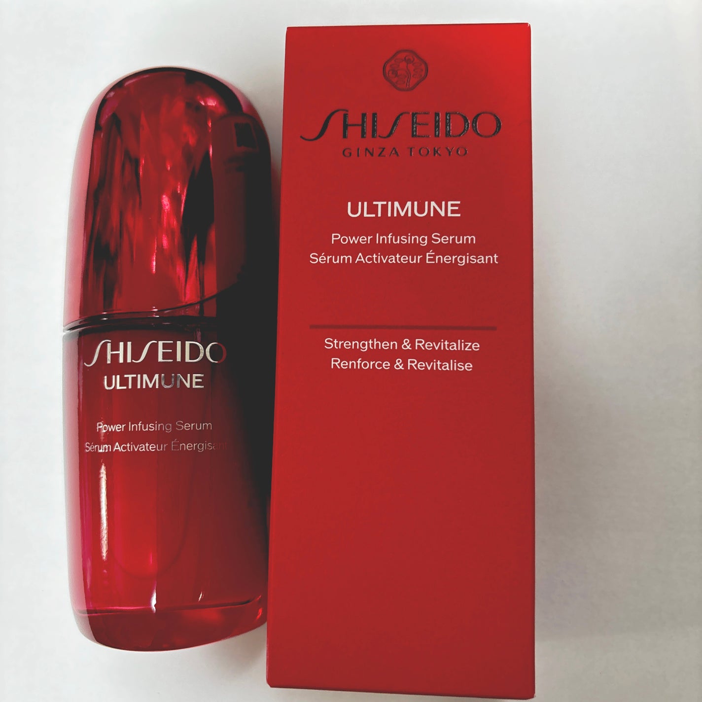 アルティミューン™ パワライジング セラム/SHISEIDO/美容液を使ったクチコミ(1枚目)