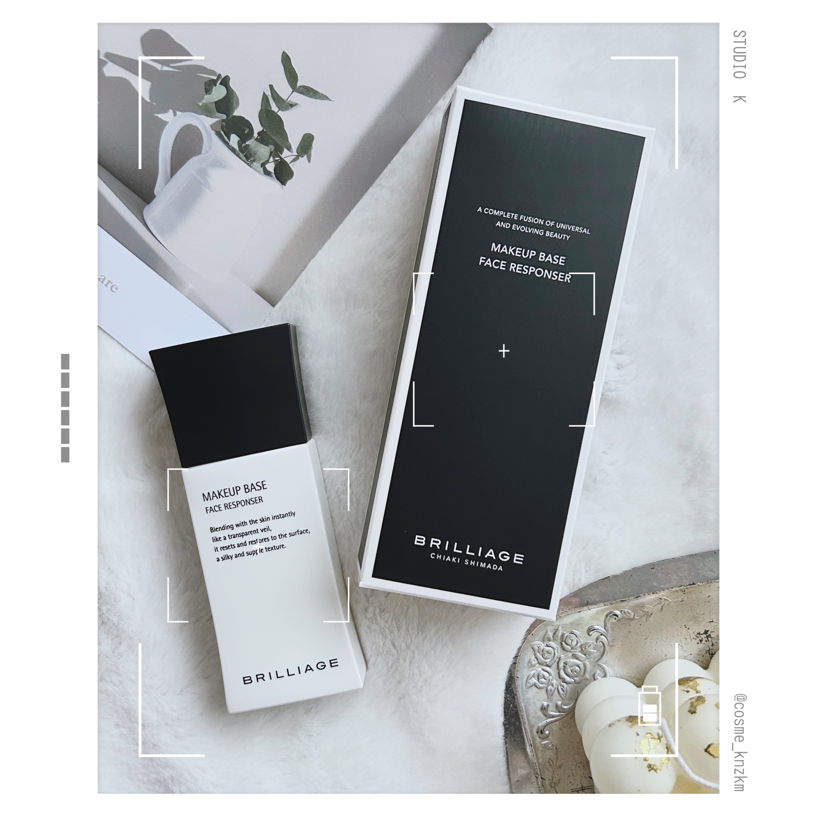 メイクアップベース フェイスレスポンサー/ブリリアージュ/化粧下地を使ったクチコミ（3枚目）