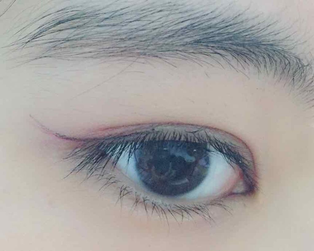 スーパーシャープライナーEX/KATE/リキッドアイライナーを使ったクチコミ(2枚目)