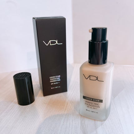 カバーステイン パーフェクティング ファンデーション/VDL/リキッドファンデーションを使ったクチコミ(6枚目)