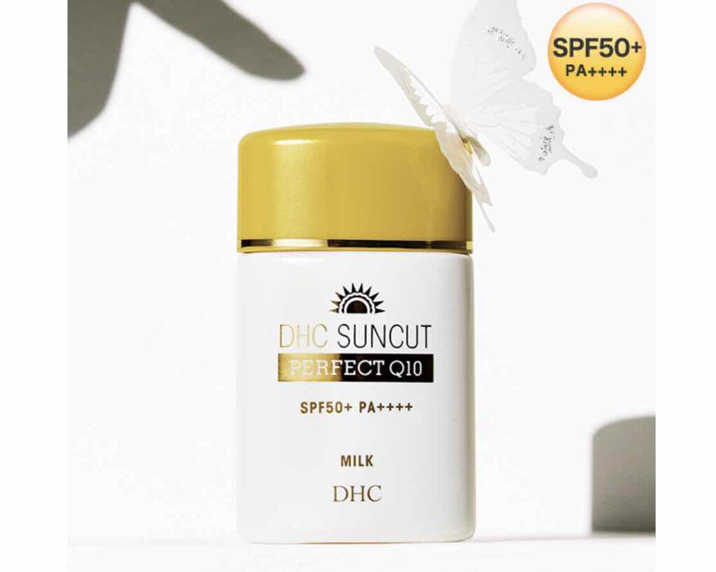 サンカットQ10パーフェクトミルク/DHC/日焼け止めミルクを使ったクチコミ(1枚目)