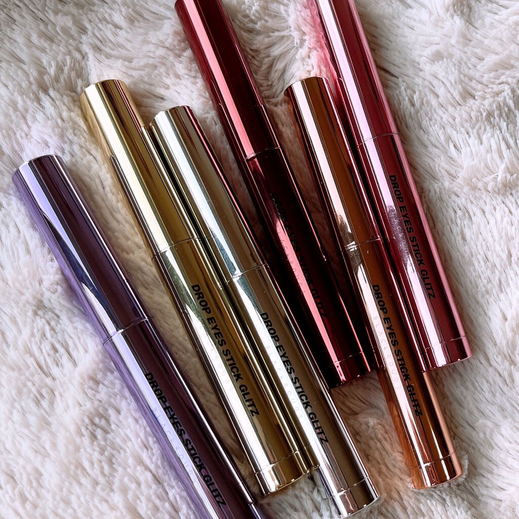 ドロップアイズスティックグリッツ/BLACK ROUGE/スティックアイシャドウを使ったクチコミ(8枚目)