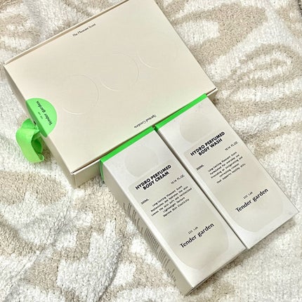 ハイドロパフュームドボディウォッシュ/Tender garden/ボディソープを使ったクチコミ(4枚目)