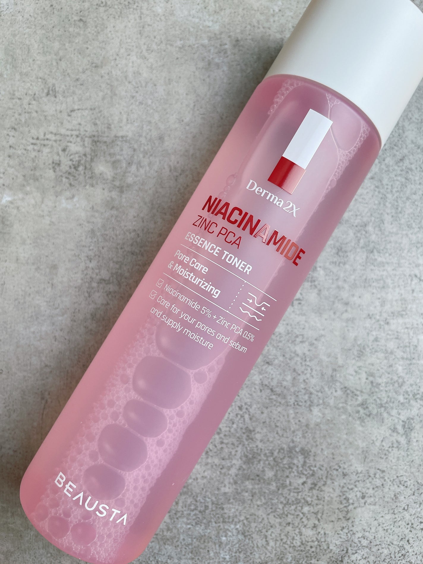 ダーマ2Xナイアシンアミド亜鉛PCAトナー/BEAUSTA/化粧水を使ったクチコミ(2枚目)