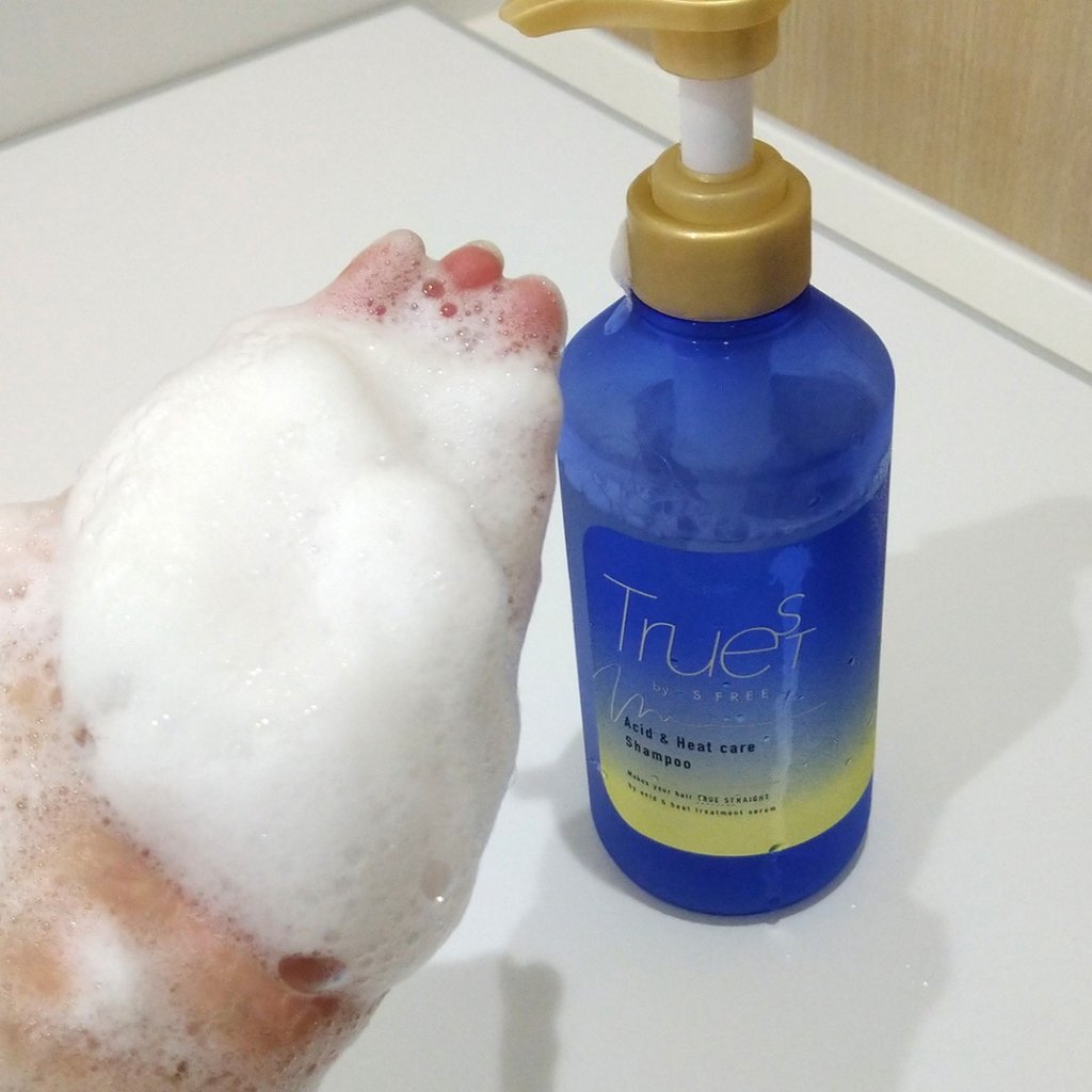  酸熱TRシャンプー／酸熱トリートメント/TRUEST/市販シャンプーを使ったクチコミ（3枚目）