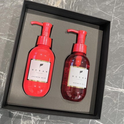 アンサーオイル/OCEAN TRICO/ヘアオイルを使ったクチコミ(4枚目)