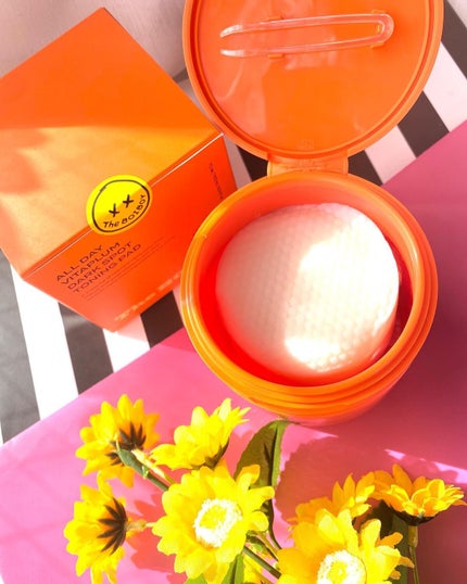 TheBOIBOY オールデイビタプラムスポットトーニングパッドのクチコミ「. 
TheBOIBOY
韓国アイドル
カンダニエルがモデルの
オールデイビタプラムスポット.....」(2枚目)