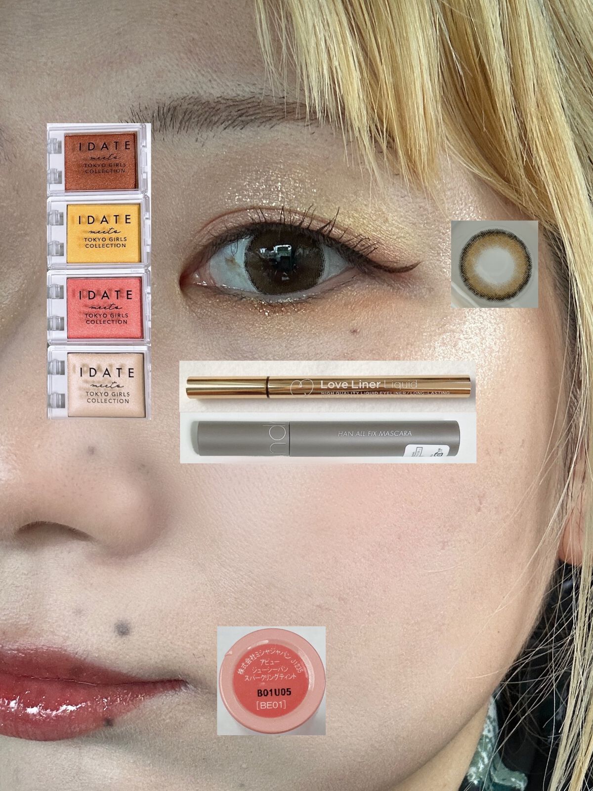 アピュー ジューシーパン スパークリングティント/A’pieu/口紅を使ったクチコミ(2枚目)