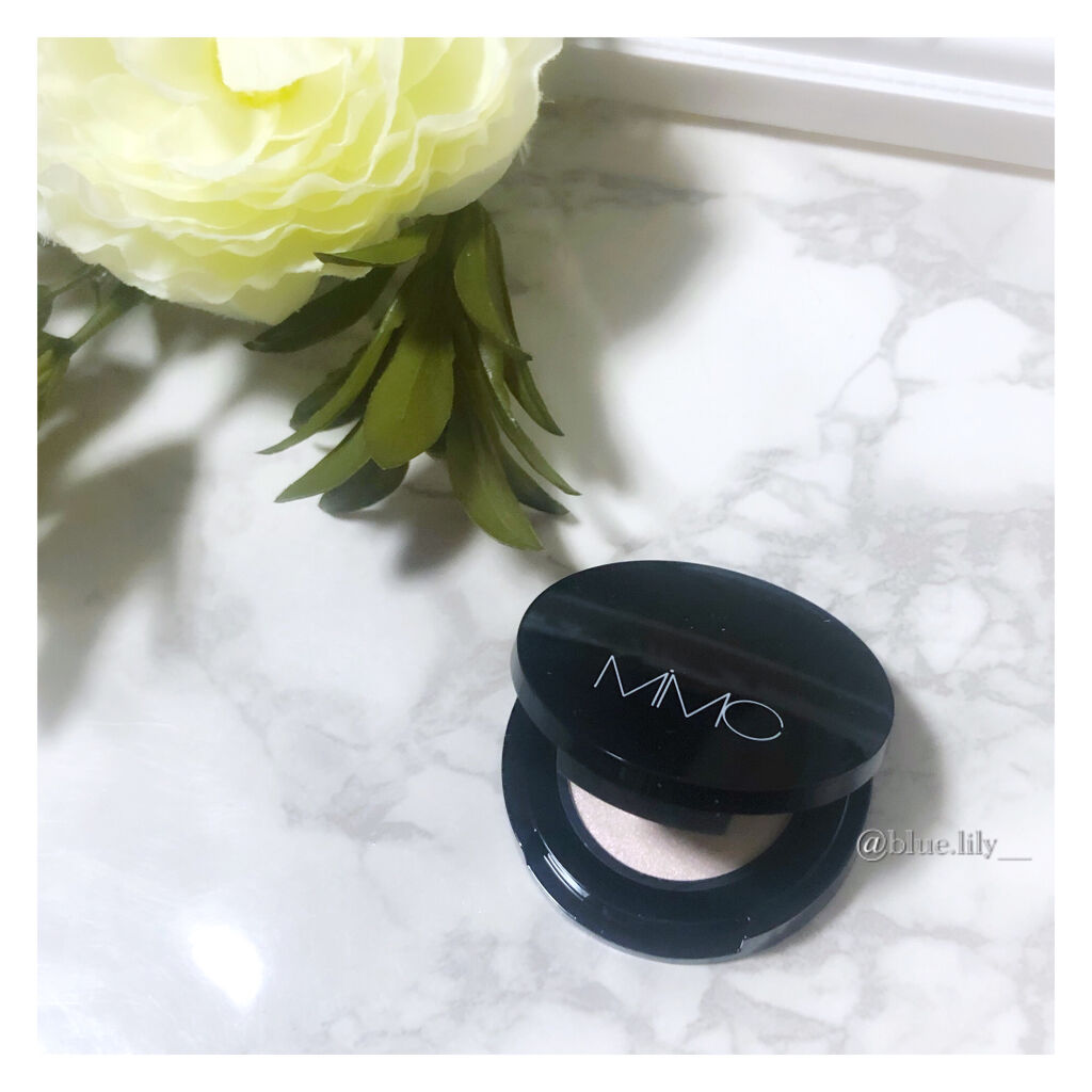 ミネラルスムースシャドー/MiMC/単色アイシャドウを使ったクチコミ（2枚目）