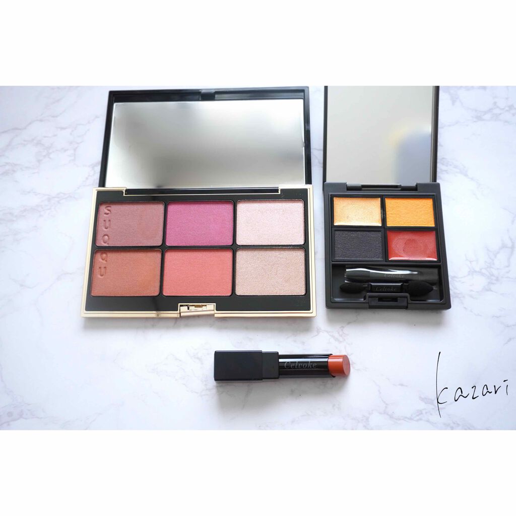 ヴォランタリーベイシス アイパレット/Celvoke/アイシャドウパレットを使ったクチコミ（1枚目）