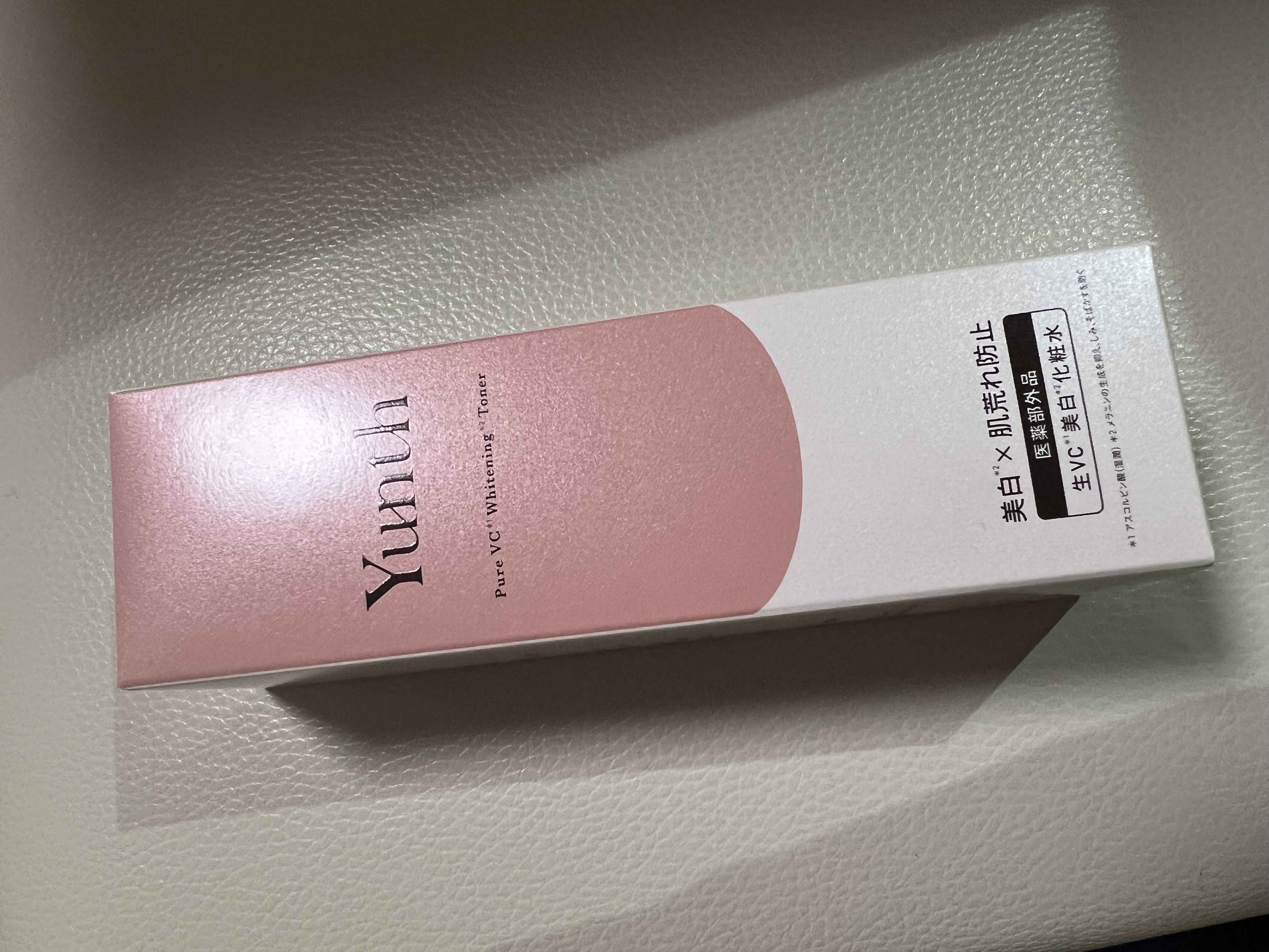 ［医薬部外品］⽣VC美白化粧水   /Yunth/化粧水を使ったクチコミ（1枚目）