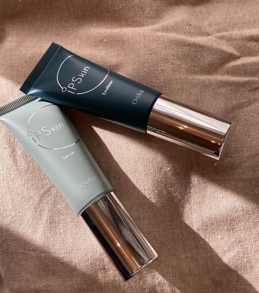 iP スキンエマルジョン/Ooka/フェイスオイルを使ったクチコミ（1枚目）