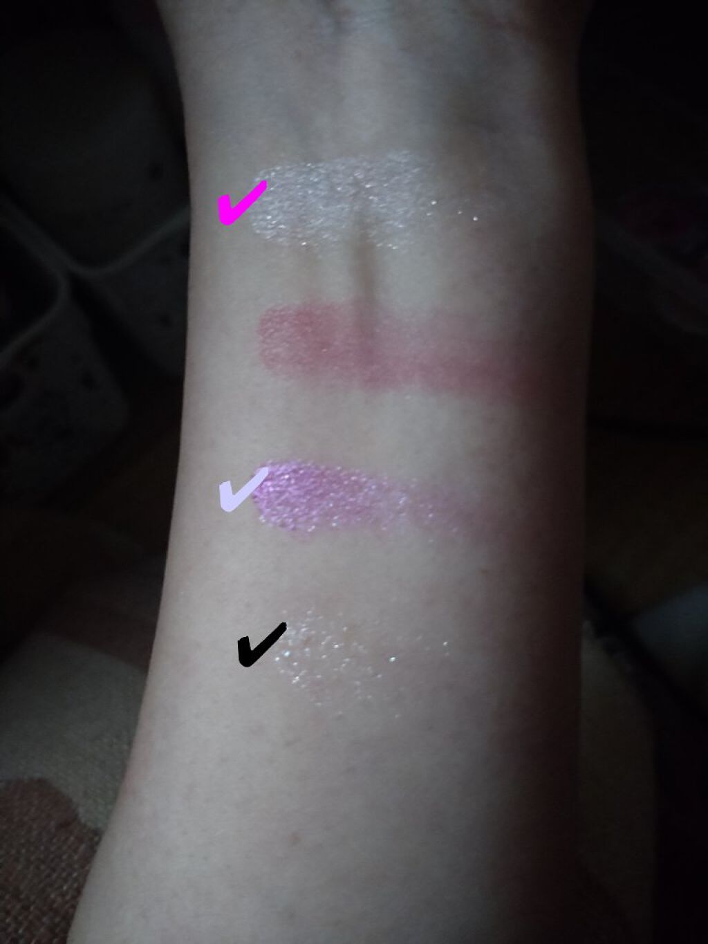 プロコレクション36カラー/Dolly Angel/アイシャドウパレットを使ったクチコミ（2枚目）