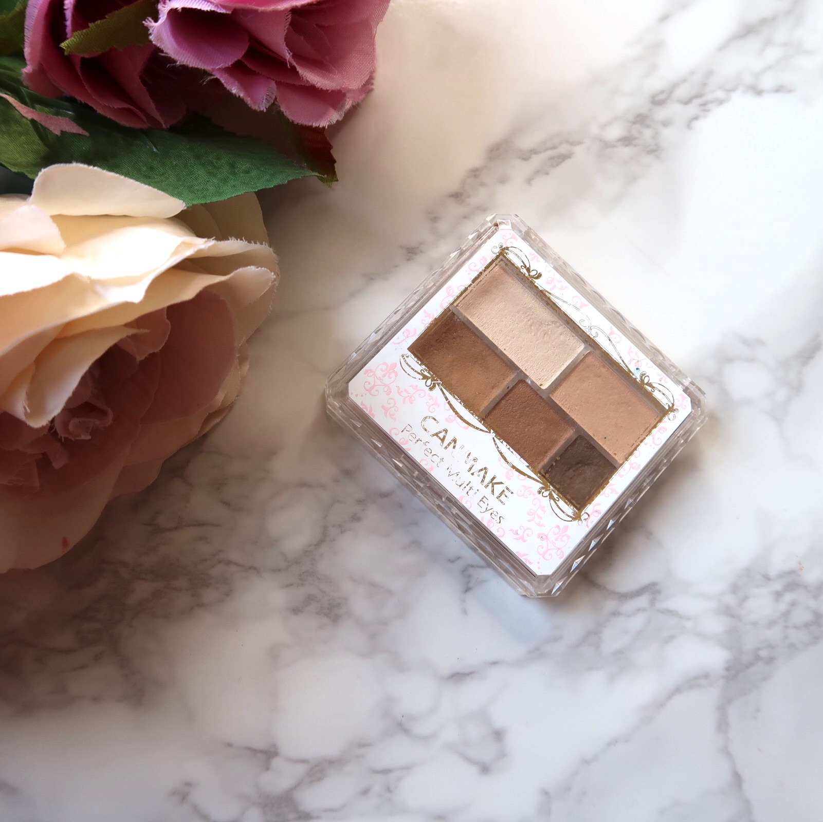 パーフェクトマルチアイズ/キャンメイク/アイシャドウパレットを使ったクチコミ（1枚目）