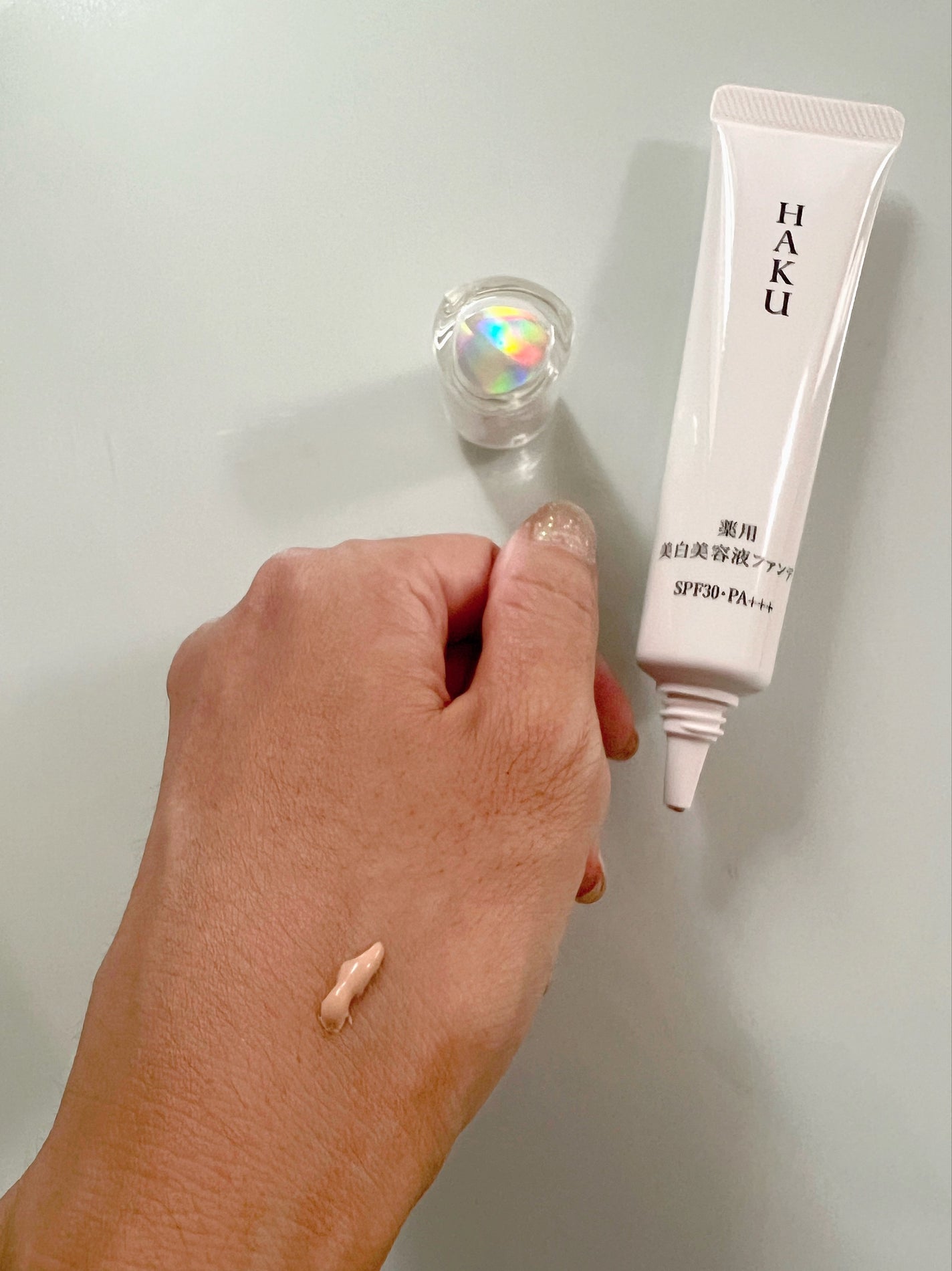 sakura✴︎フォロバ100 on LIPS 「HAKUの商品モニターに協力中です。薬用美白美容液ファンデ(医..」(2枚目)