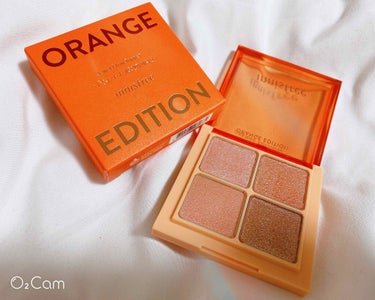 かわいい〜〜〜🍊🍊🍊🍊
イエベ大勝利オレンジパレット届いたよ〜

innisfreeのorange edition ジュエルグロートッパー
これでもかってくらいギッシリのラメが最高
ラメは多ければ多いほ