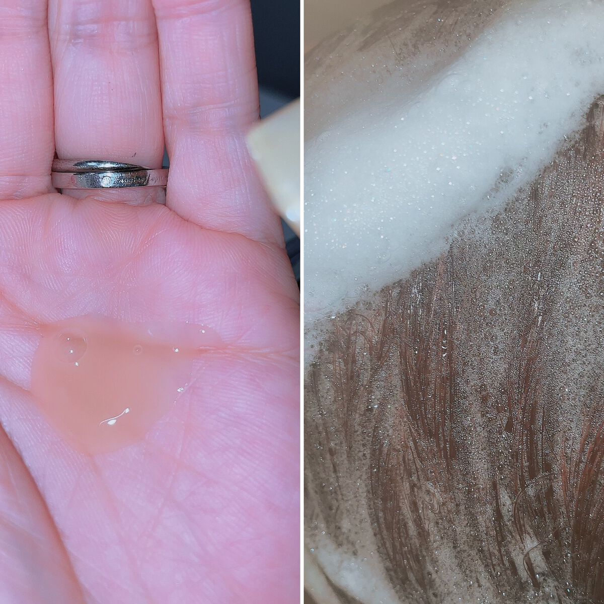 LUX バイオフュージョン ブラックエディションのクチコミ「こちらは砂漠の乾燥の中でも枯れずに生き抜く植物のチカラに着目された、髪の毛の深刻なダメージを補.....」（3枚目）