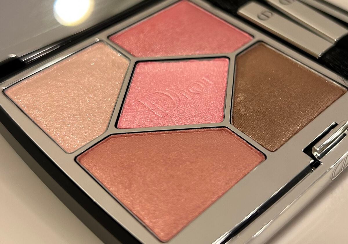 【旧】サンク クルール クチュール/Dior/アイシャドウパレットを使ったクチコミ(2枚目)