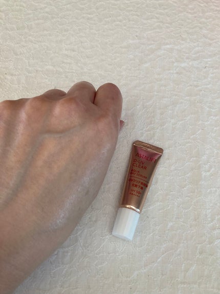 D-UVクリア アクアデイセラム/アスタリフト/美容液を使ったクチコミ(4枚目)