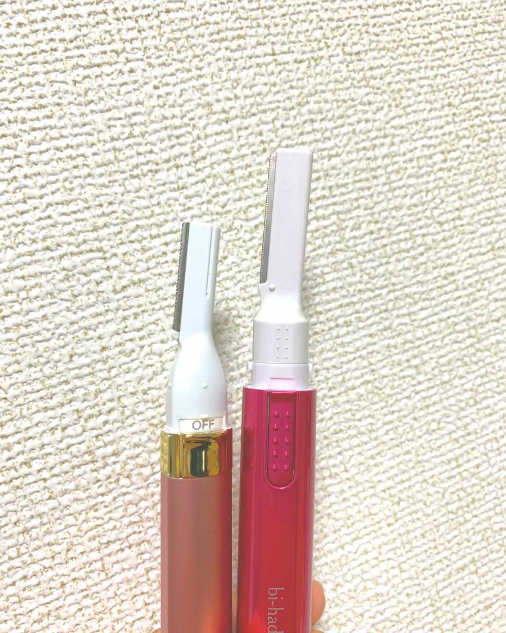 bi-hada/貝印/シェーバーを使ったクチコミ（3枚目）