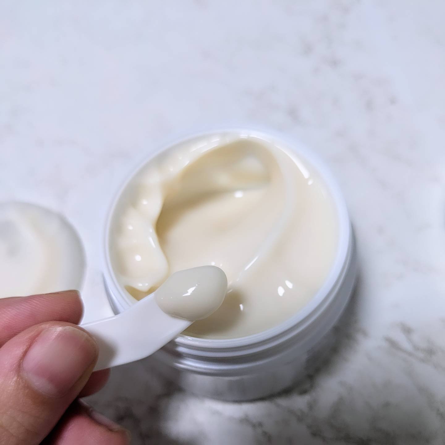 モイスチャージェルクリーム/SESALIS/フェイスクリームを使ったクチコミ（2枚目）