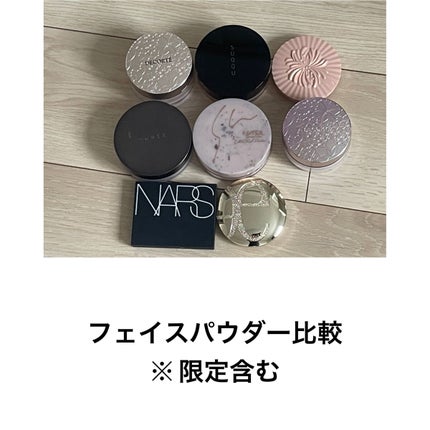 ライトリフレクティングセッティングパウダー プレスト N/NARS/プレストパウダーを使ったクチコミ(1枚目)