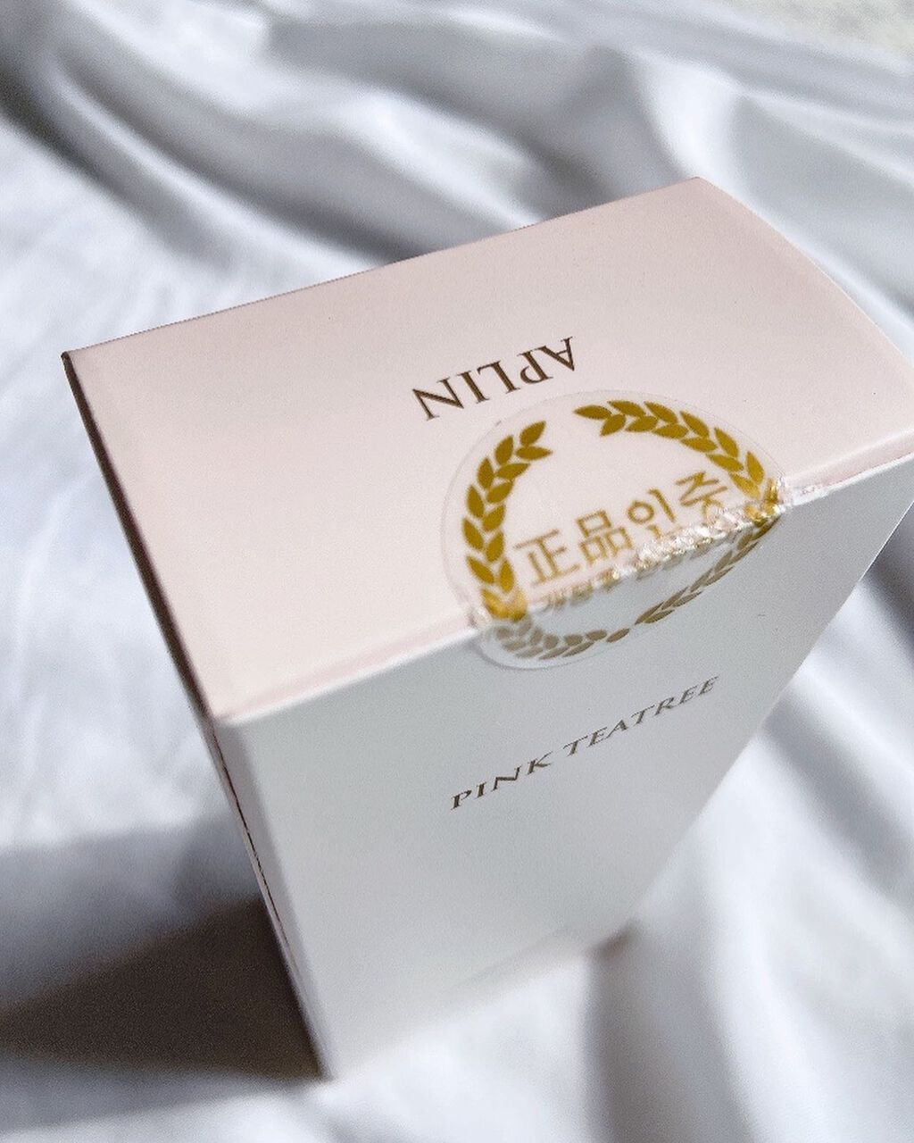 ピンクティーツリートナー/APLIN/化粧水を使ったクチコミ（3枚目）