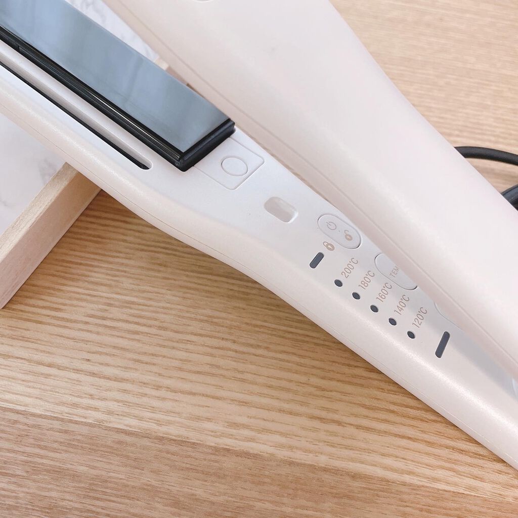 プリヴィレージュ シルクミラーストレート MHS-2410/mod's hair/ストレートアイロンを使ったクチコミ(2枚目)