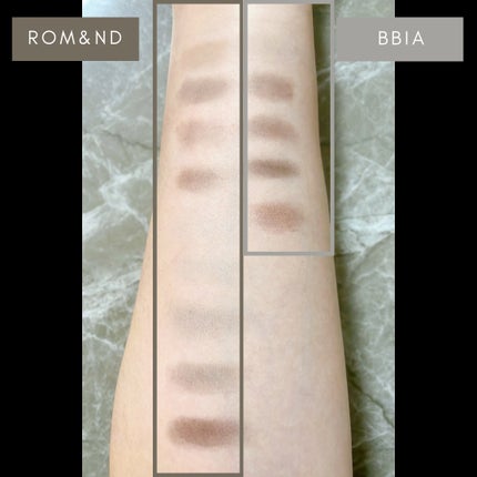 レディートゥーウェアアイパレット/BBIA/アイシャドウパレットを使ったクチコミ(6枚目)