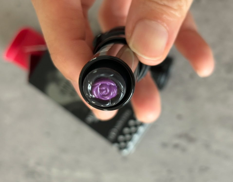 スイ ブラックルージュ/ANNA SUI/口紅を使ったクチコミ（3枚目）