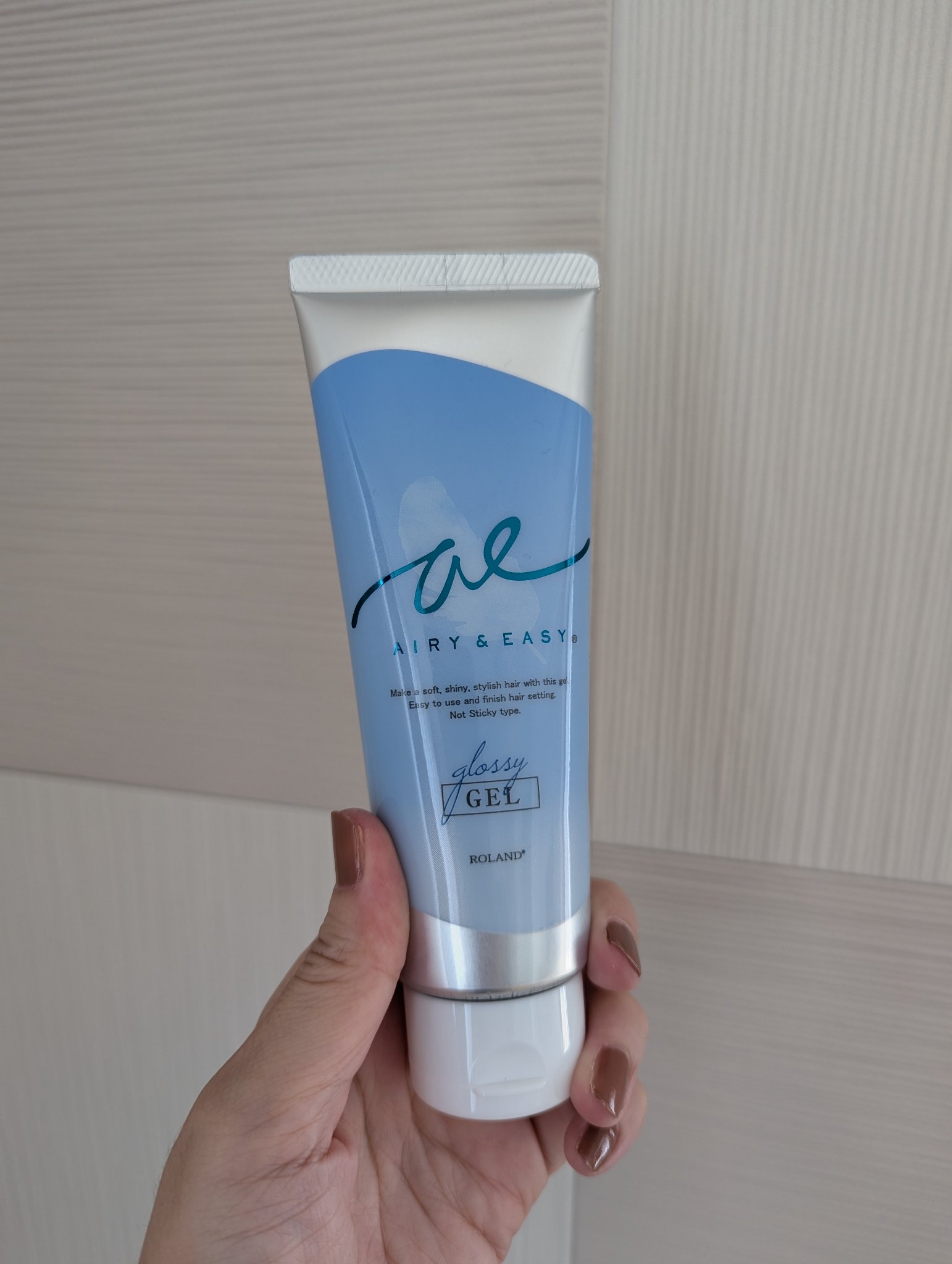 グロッシーヘアジェル/エアリー&イージー/ヘアジェルを使ったクチコミ（1枚目）